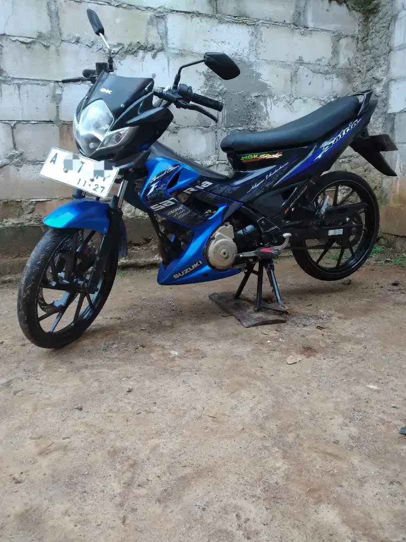 Dijual Motor satria fu150 barong Nego Minat Langsung Cek Kerumah Aja