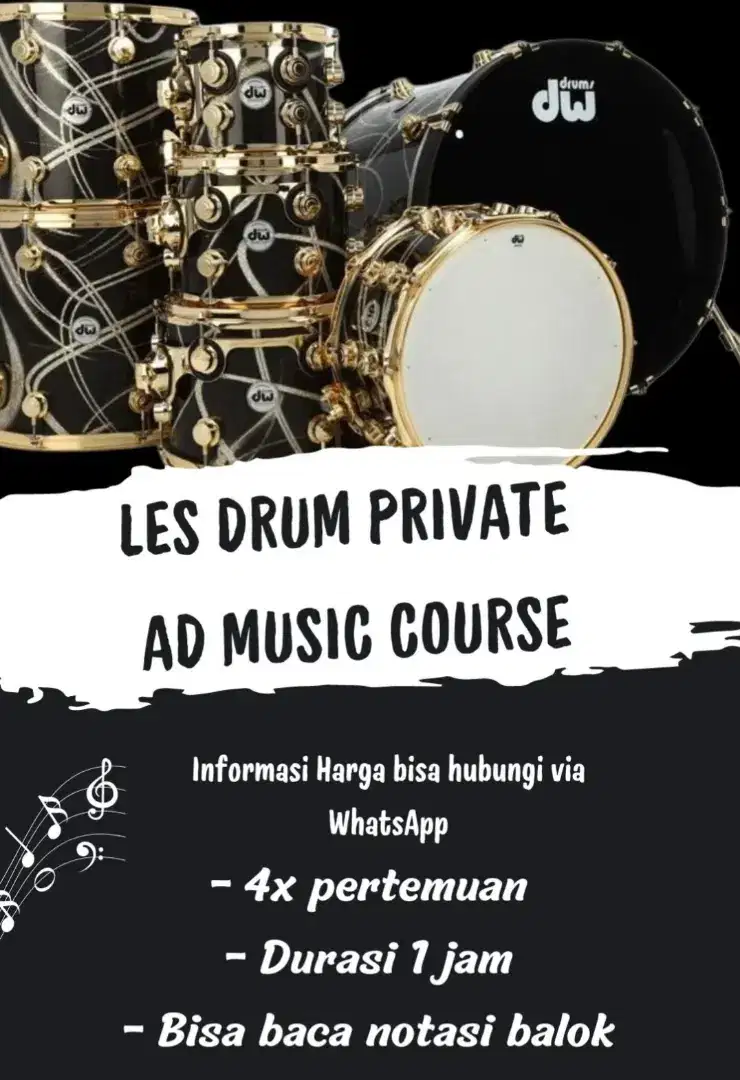 Di Cari Murid Drum Kota Cimahi, Bandung dan sekitar