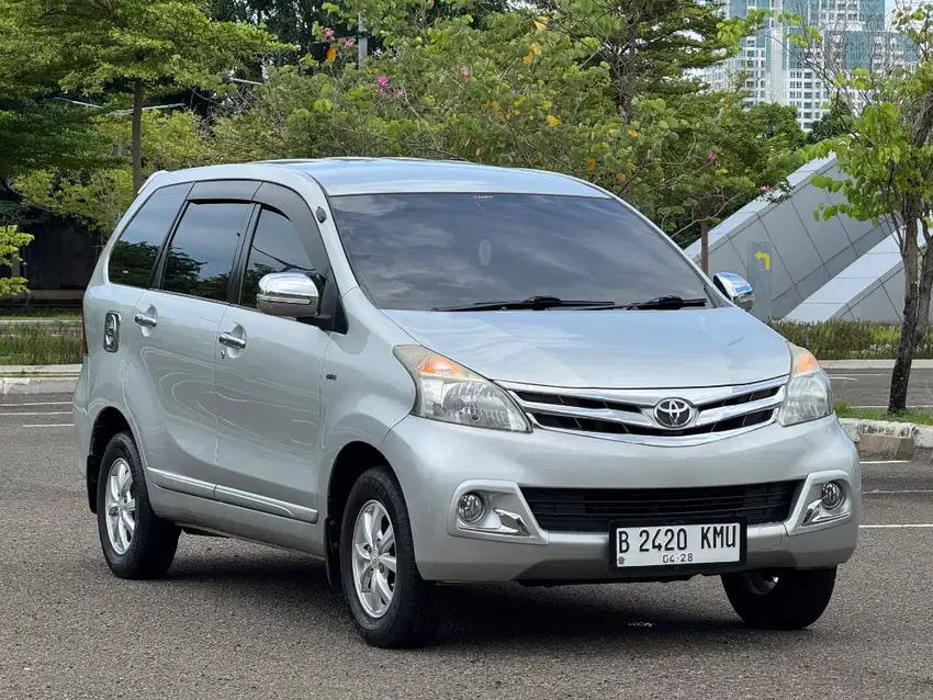 KONDISI ISTIMEWA ! Toyota AVANZA 1.3 G AT MATIC TH 2014 2015