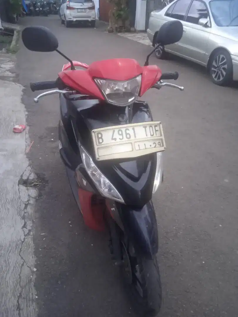 Siap di pakai motor mio j tahun 2014