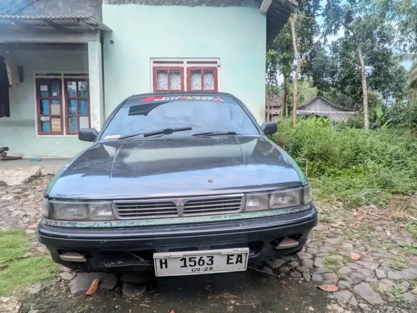 Mitsubishi Lancer dangan tahun 1991