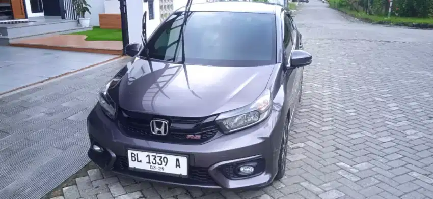 Dijual Cepat Honda Brio 1,2 RS Matic Barang Super !!