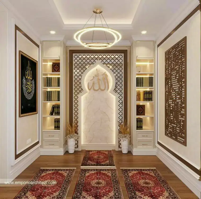 Ruangan Mihrab / musholla