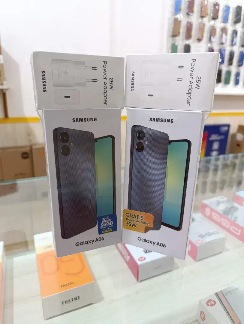 Samsung A06 4/128gb GARANSI, HARGA TERMURAH