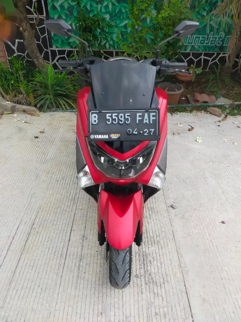 NMAX RED MATTE FULL ORI