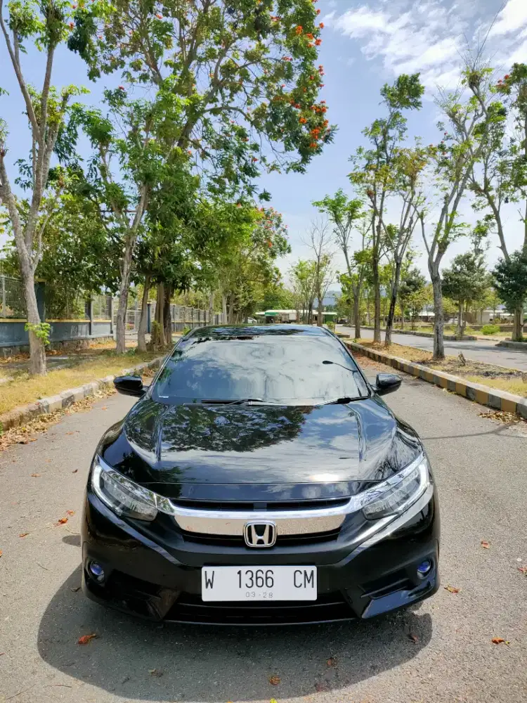 Honda Civic Turbo ES Matic 2017