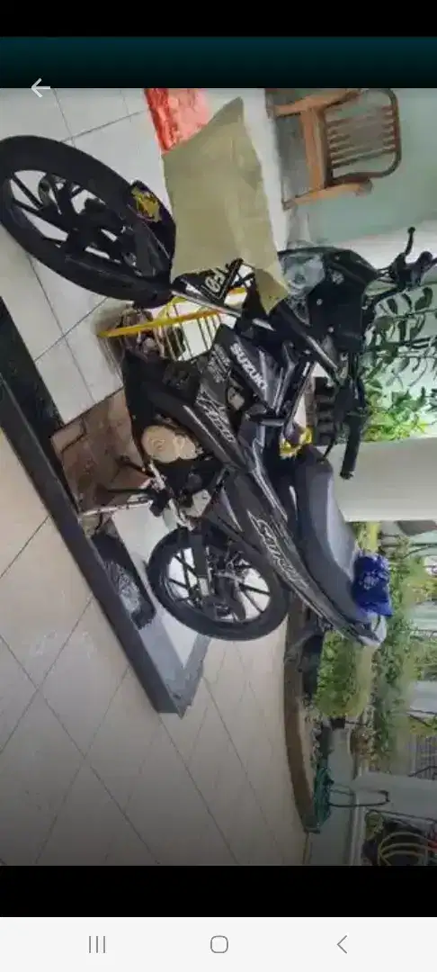 Satria fu 2014 lengkap