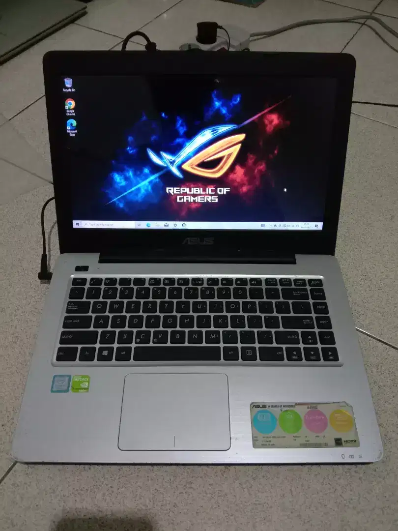 ASUS A456U I5 GEN7 8GB 128GB 500GB DUAL VGA 930MX