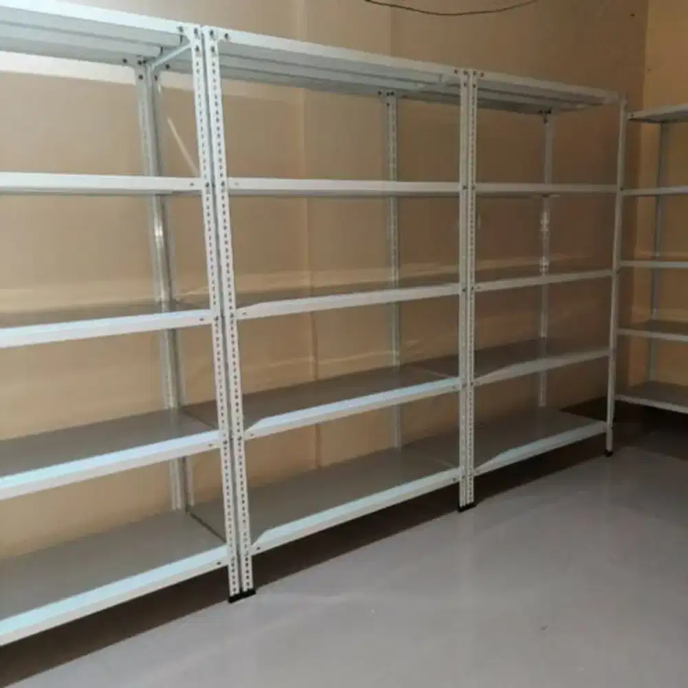 Rak besi ambal 5 susun