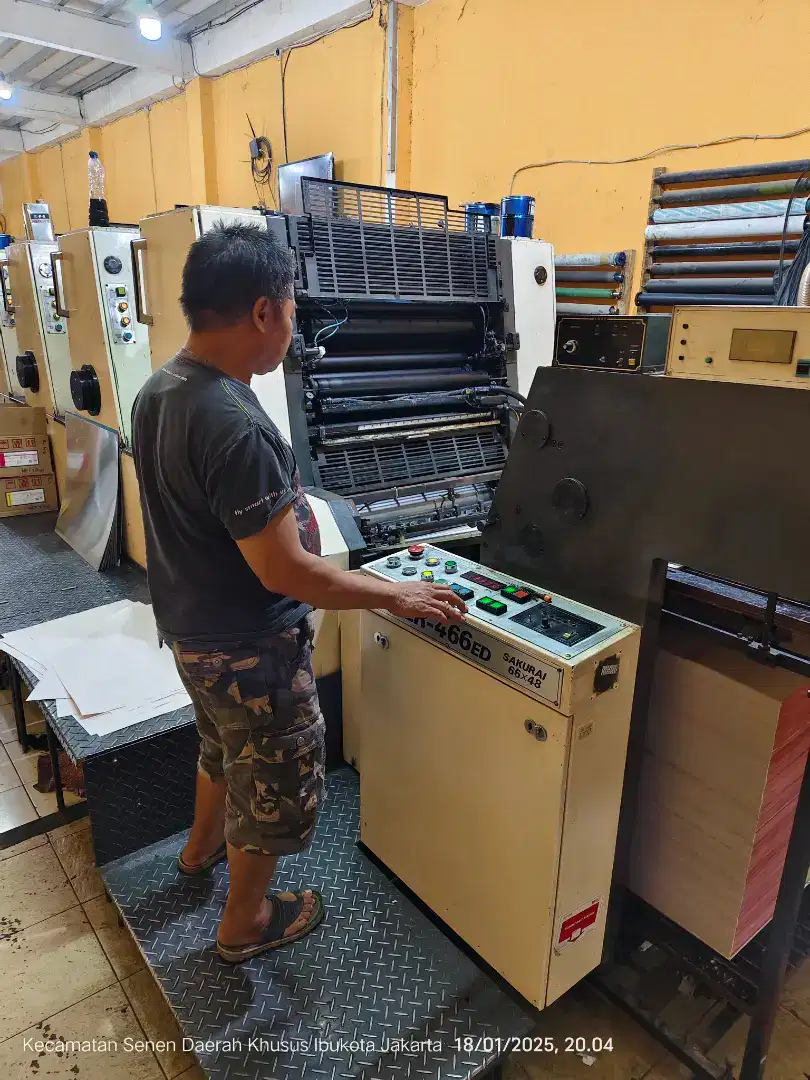 Mesin OLiver 466 ED cpc alcolor