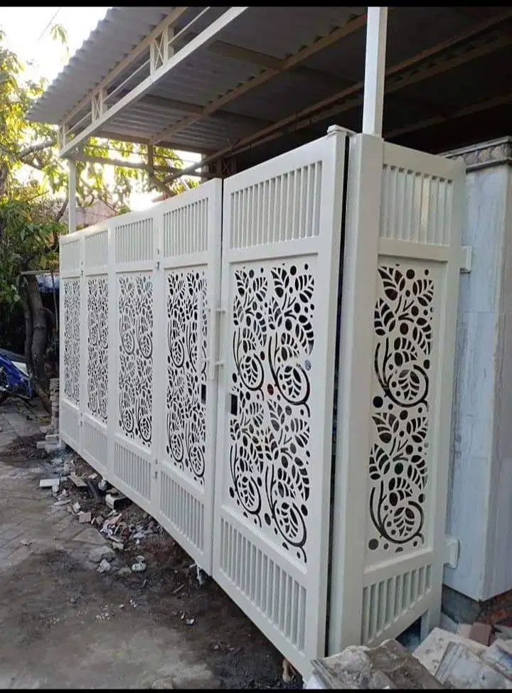 pagar kating minimalis costum