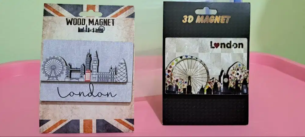 Jual Magnet Kulkas LONDON