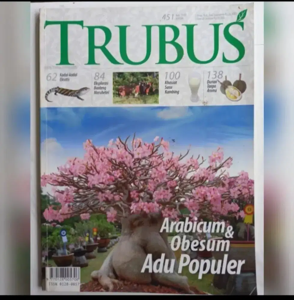 Majalah Trubus Berbagai Edisi