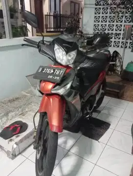 Supra X 125 Batman Injection Tahun 2010