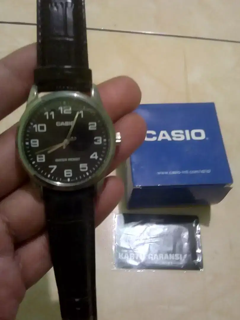 Jam tangan casio