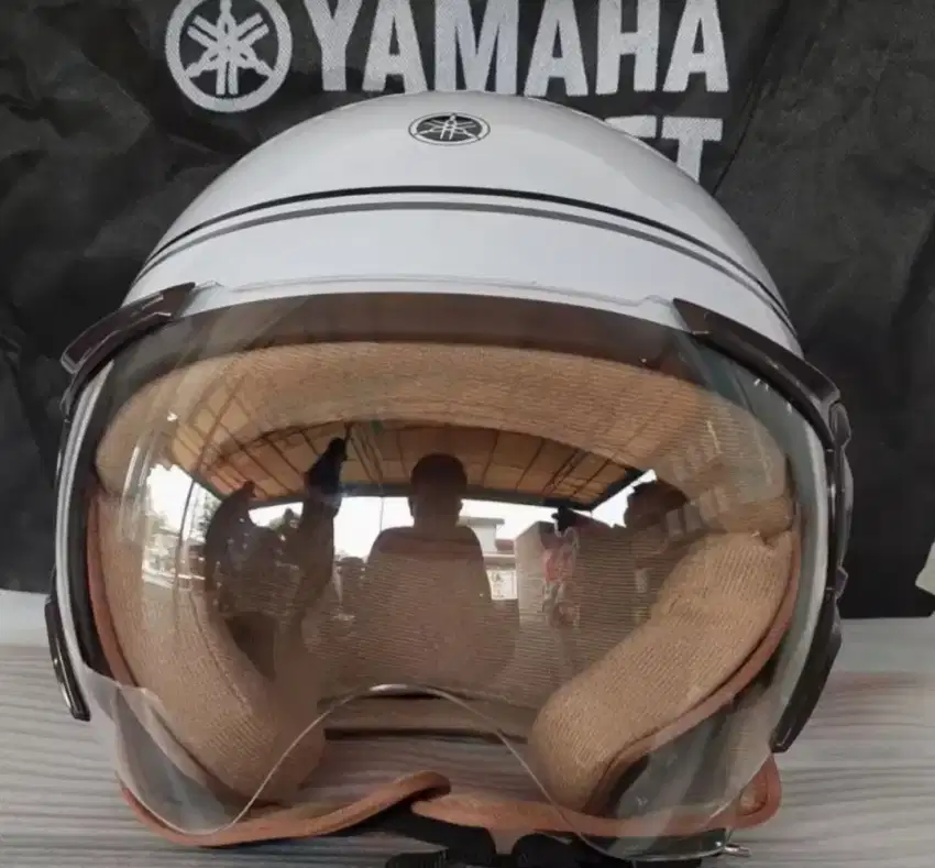 Helm Original yamaha