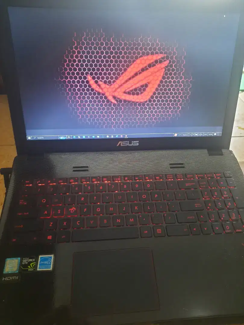 Asus ROG GL 552 V FULL UPGRADE
