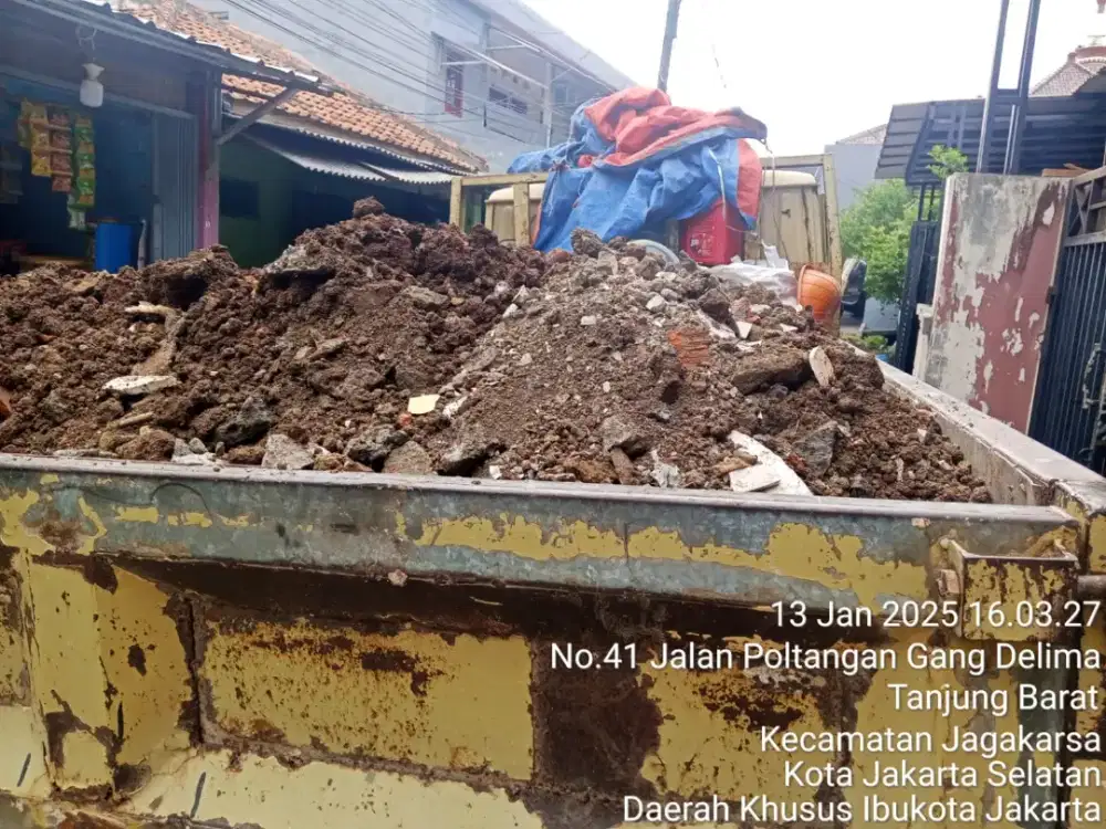 BUANG PUING SAMPAH PROYEK