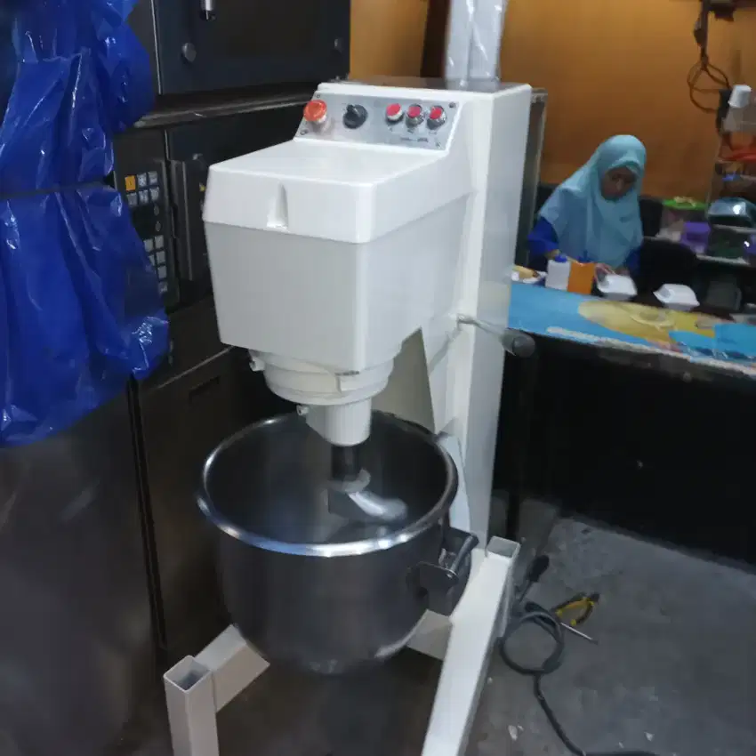 Mesin roti mixer planetary
