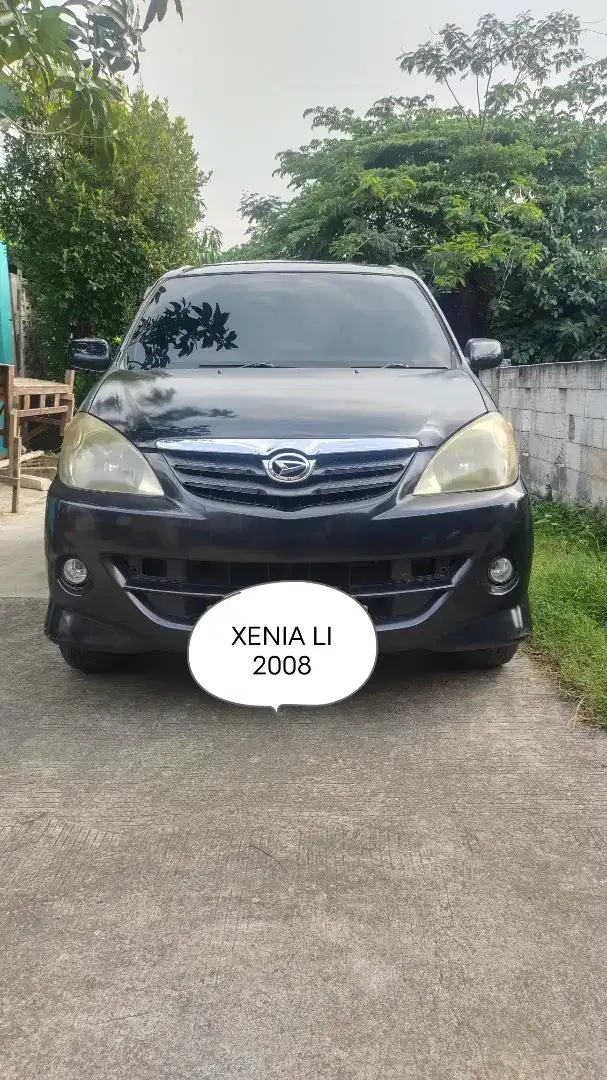 Mobil Irit XENIA LI 2008 MT