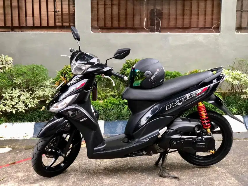 Dijual Yamaha Mio J 2014 Mulus istimewa surat lengkap pajak panjang