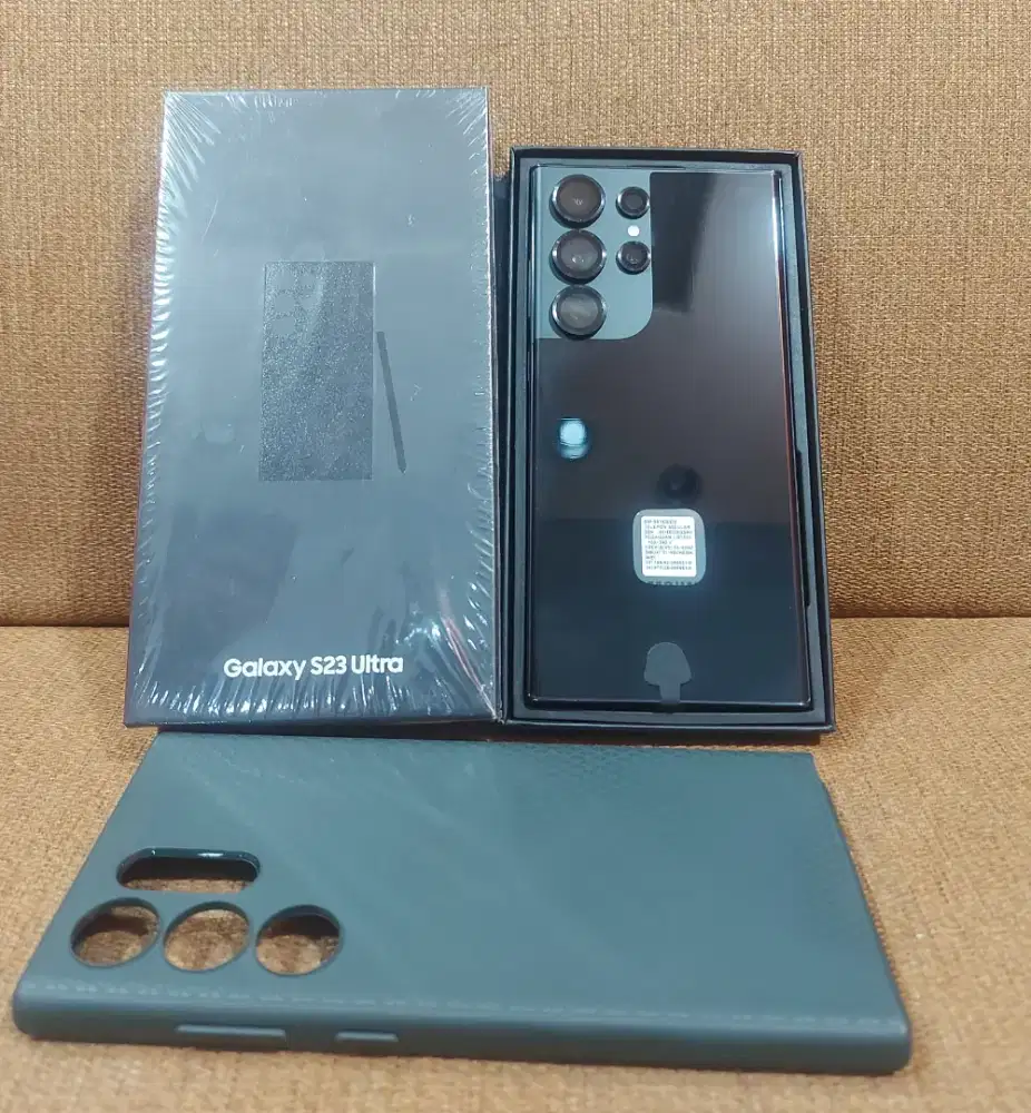 SAMSUNG S23 ULTRA  256GB Resmi SEIN fullset ORI NOMINUS.