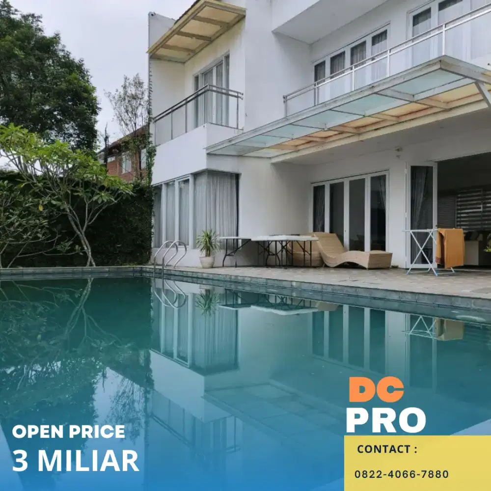 Rumah villa aktiv passive income Padasuka atas cicaheum