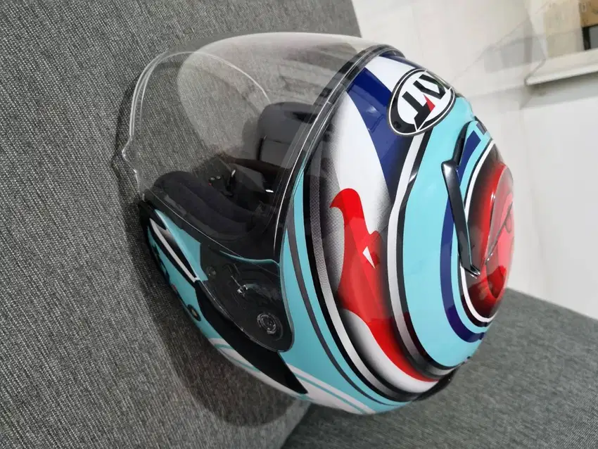 Helm kyt AQUA half face