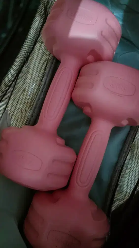 SEPASANG DUMBEL BARBEL 1KG