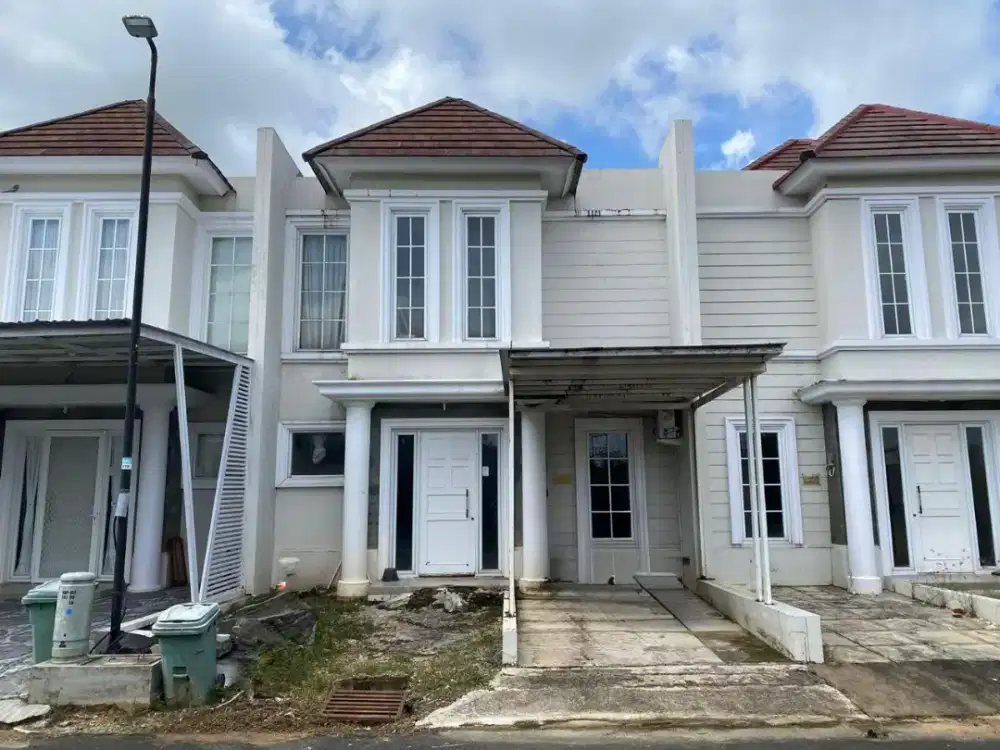 Jual murah rumah mewah dikawasan elit citraland