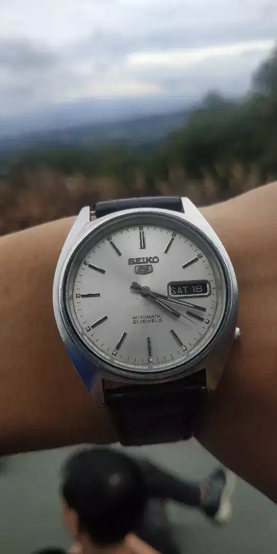 Seiko 5 Automatic
cal 6309
Kondisi normal