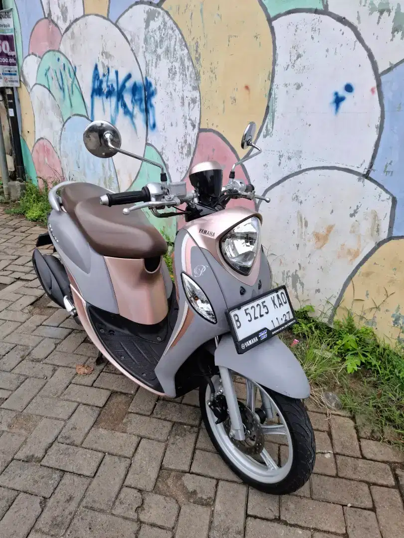 Yamaha Fino Premium 2022 ( Pjk Pnjng 11 / 2025 ) Siap Pakai