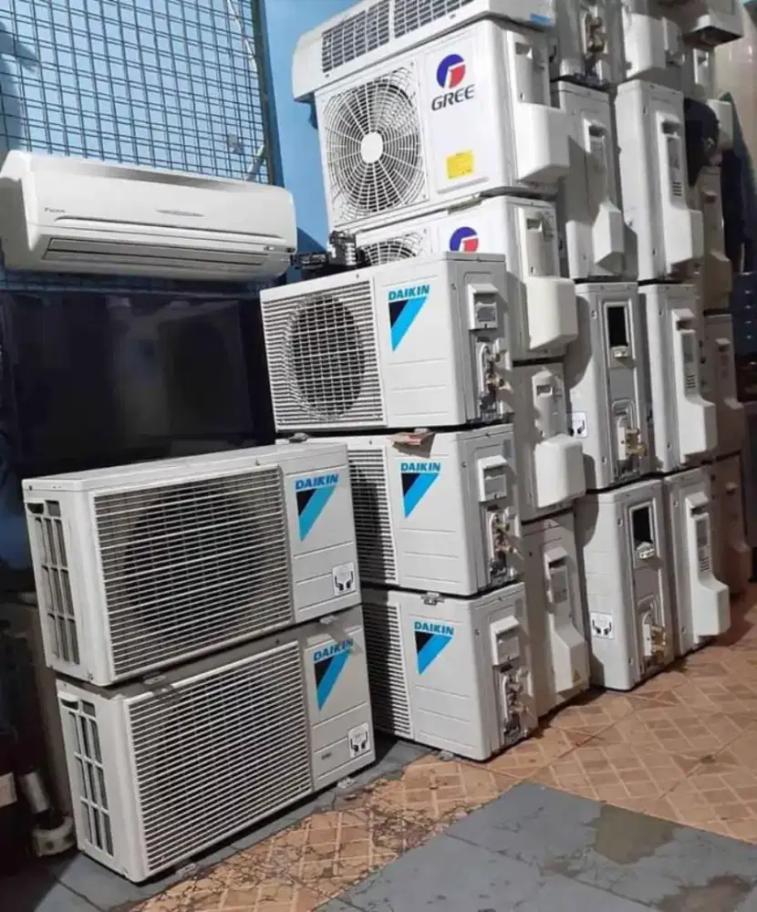 Jual AC seken 1/2pk - 1pk lowwatt normal