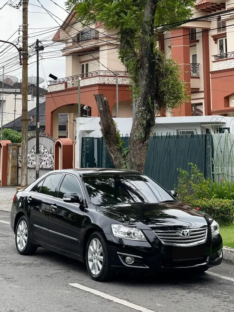 TOYOTA CAMRY 2.4V AUTOMATIC 2008