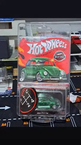 Hot Wheels RED LINE CLUB (RLC) KAWA-BUG-A