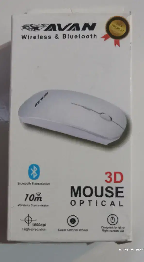 Mouse Slim Wireless Avan
