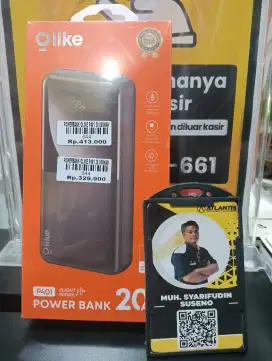 POWER BANK OLIKE P401 20000 MAH | ATLANTIS DAHSYAT