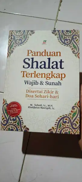 buku panduan sholat