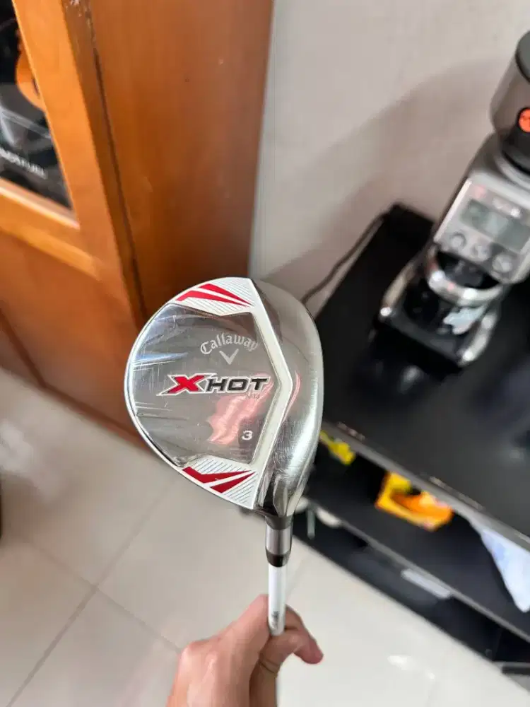 Dijual Stick Golf Callaway XHot Wood 3