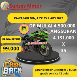 KAWASAKI NINJA ZX 25 R ABS TAHUN 2022