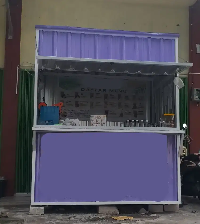 Stand Booth Es Teh