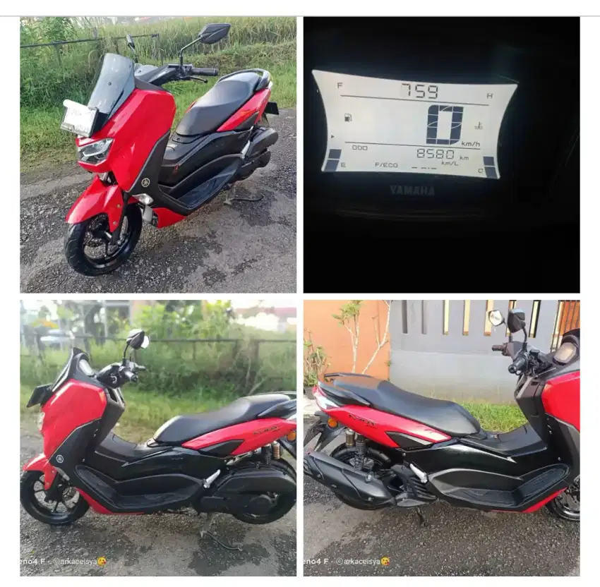 Nmax 2024 non abs keyles ss kumplit lokasi soreang bisa tt