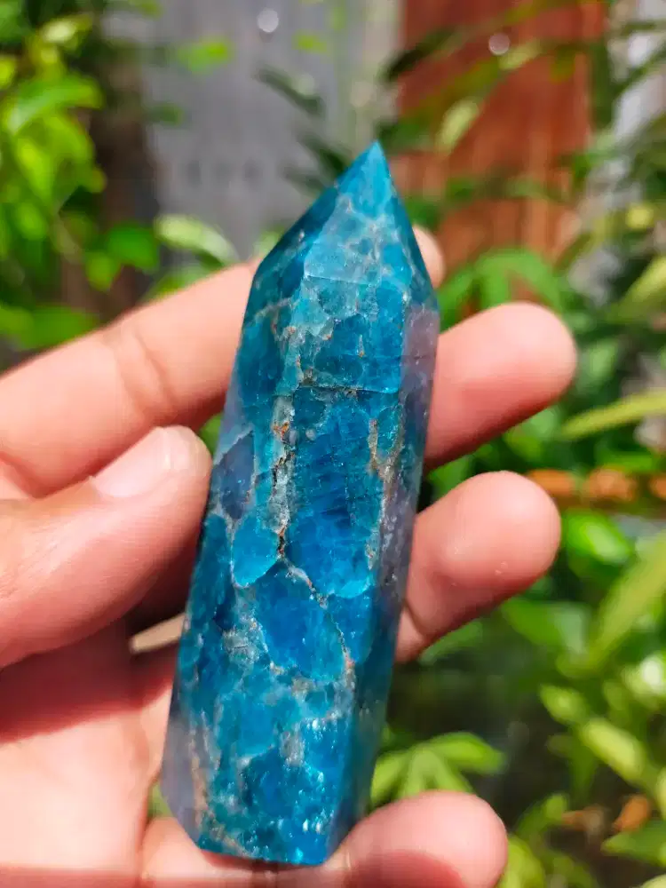 Blue sapphire burma diagonal