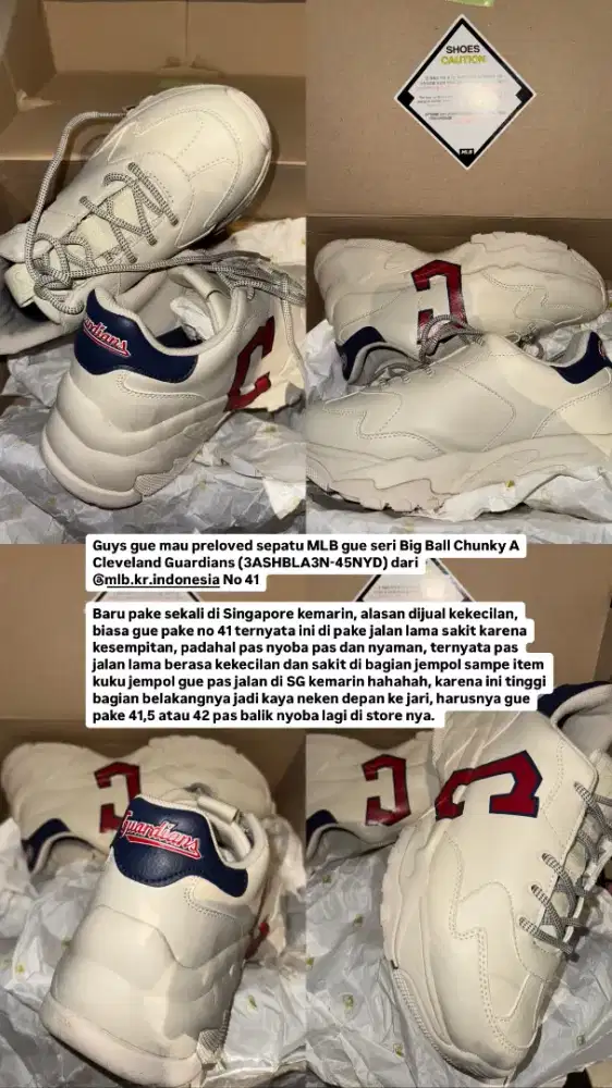 MLB Big Ball Chunky A Cleveland
Guardians (3ASHBLA3N-45NYD)