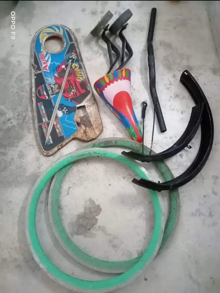 part sepeda bmx balap ontel