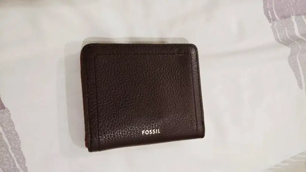 Dompet lipat fossil baru fold
