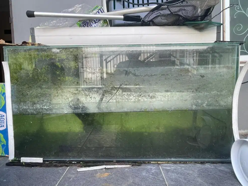 JUAL CEPAT FREE POMPA! AQUARIUM DAPAT 2 UKURAN 100 DAN 60