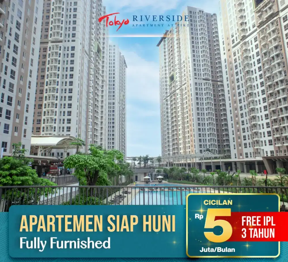 Promo Tokyo riverside