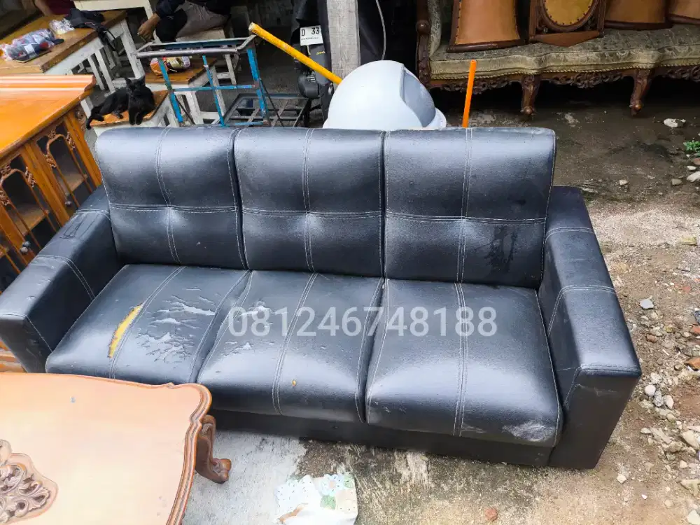 Sofa Panjang Second
