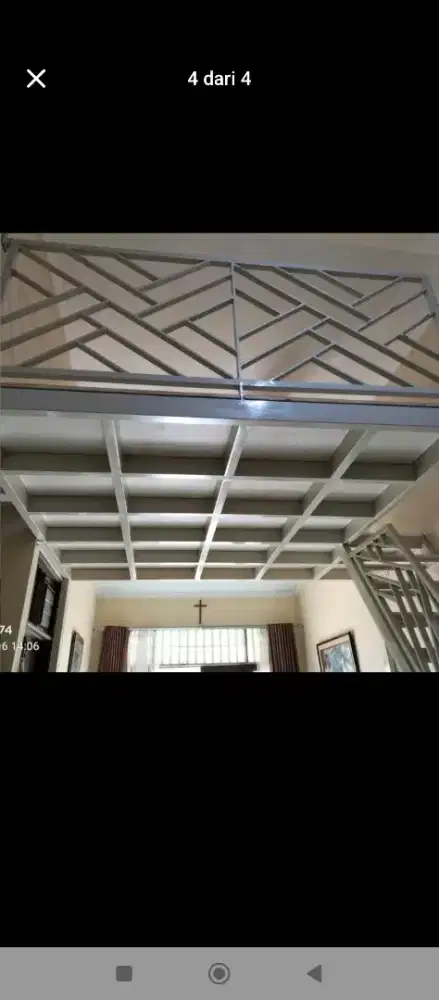 MEZZANINE, CANOPY BALKON, PAGAR, TANGGA, RALING BALKON, FOLDING GATE,